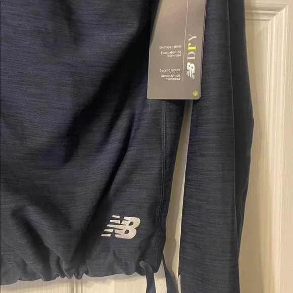 New Balance Dark Blue Hoodie - Picture 3 of 6